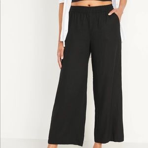 High Waisted Old Navy Linen Pants - With Tags! Size XS